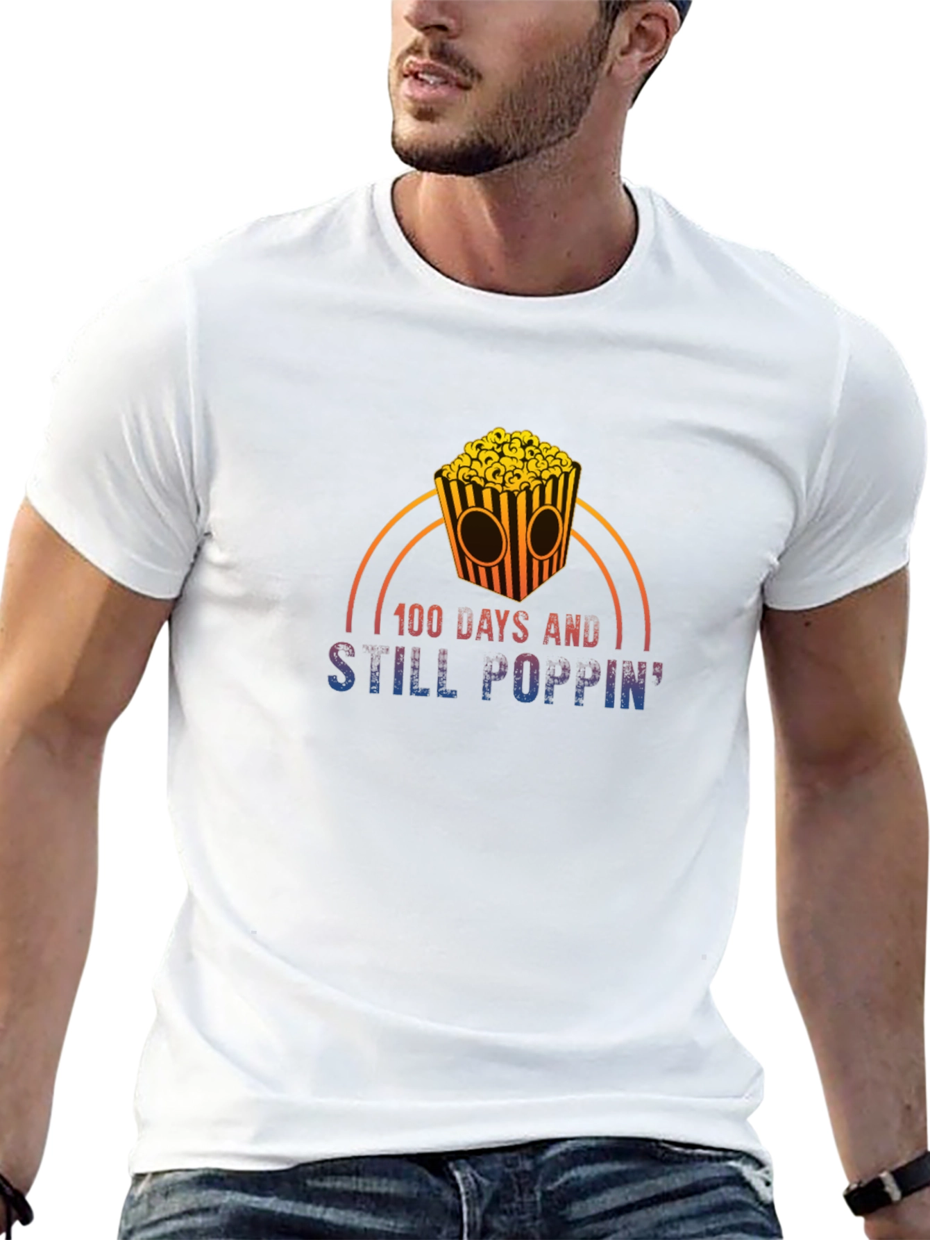 100 Days and Still Poppin T-Shirt