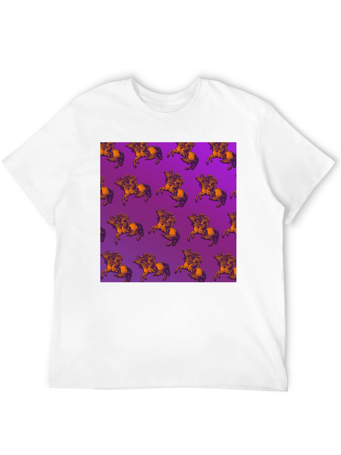 Centaur Pattern T-Shirt