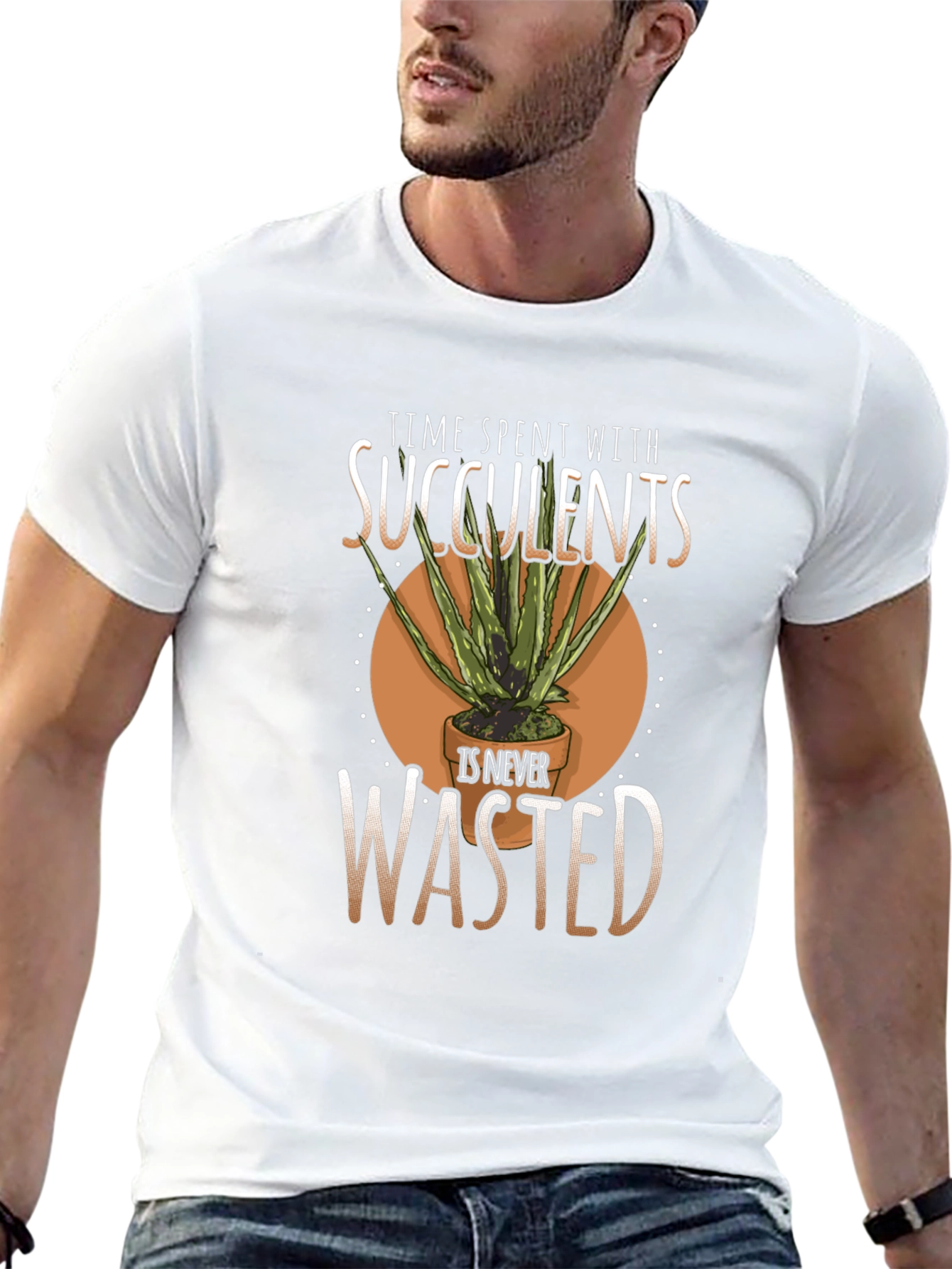 Succulents T-Shirt - Plant Lover Tee
