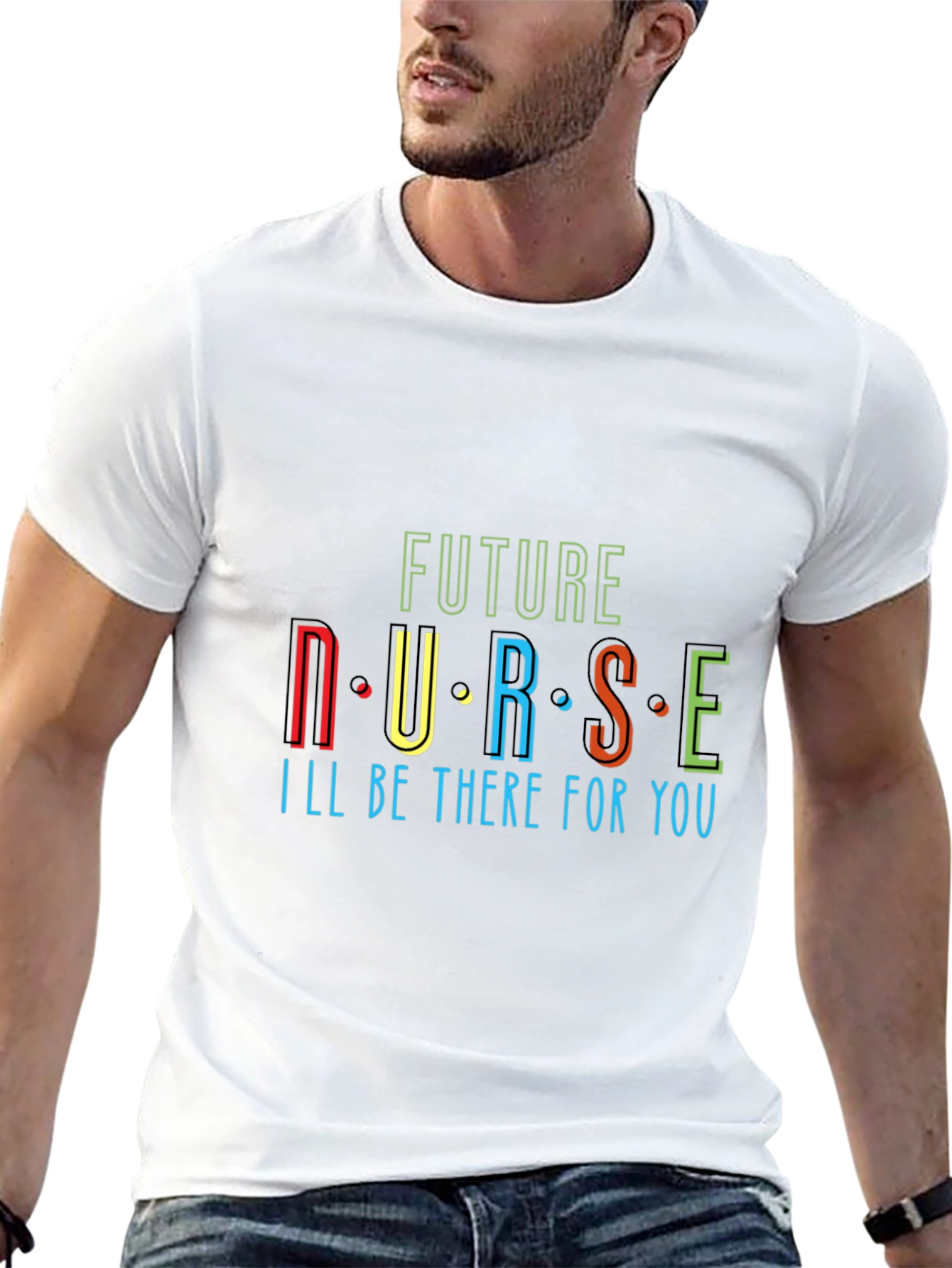 Future Nurse Graphic T-Shirt - Unisex Cotton Tee