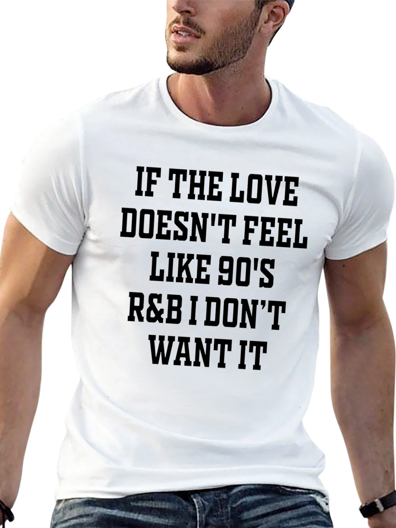 90s R&B Music Lover T-Shirt