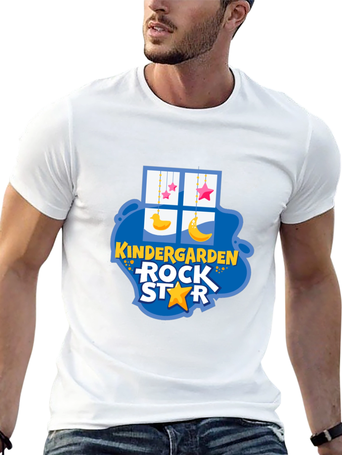 Kindergarten Rock Star T-Shirt - Adorable Design
