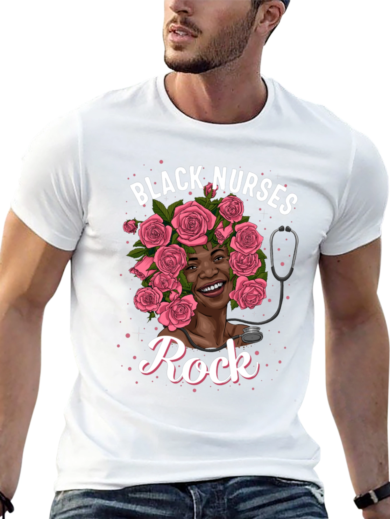 Black Nurses Rock T-Shirt
