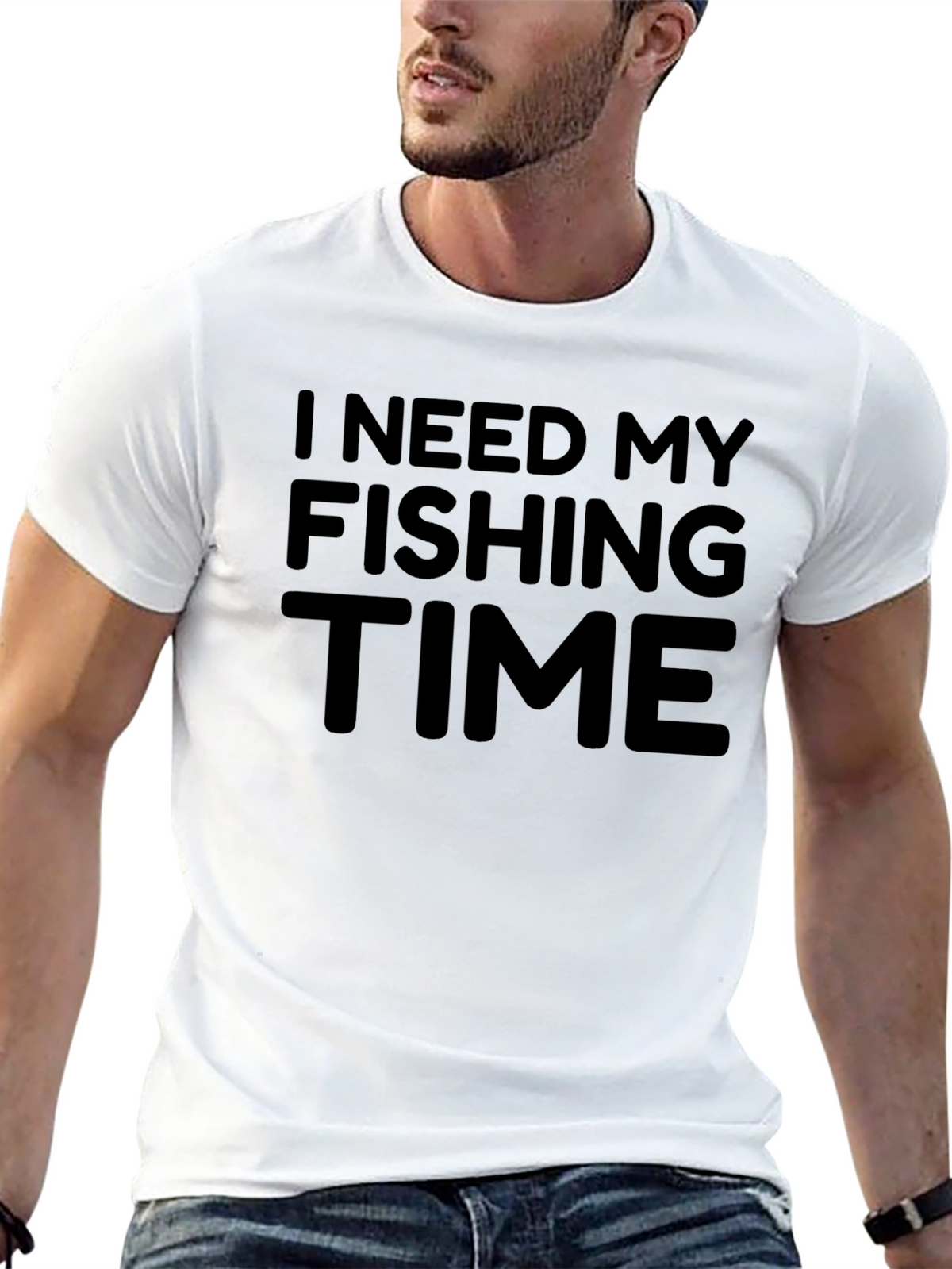 Fishing Time T-Shirt - Anglers Humor Tee