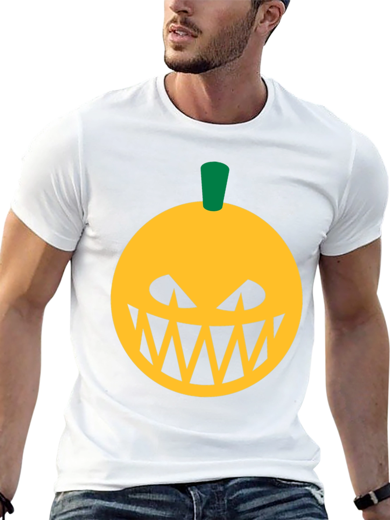 Spooky Pumpkin Halloween T-Shirt