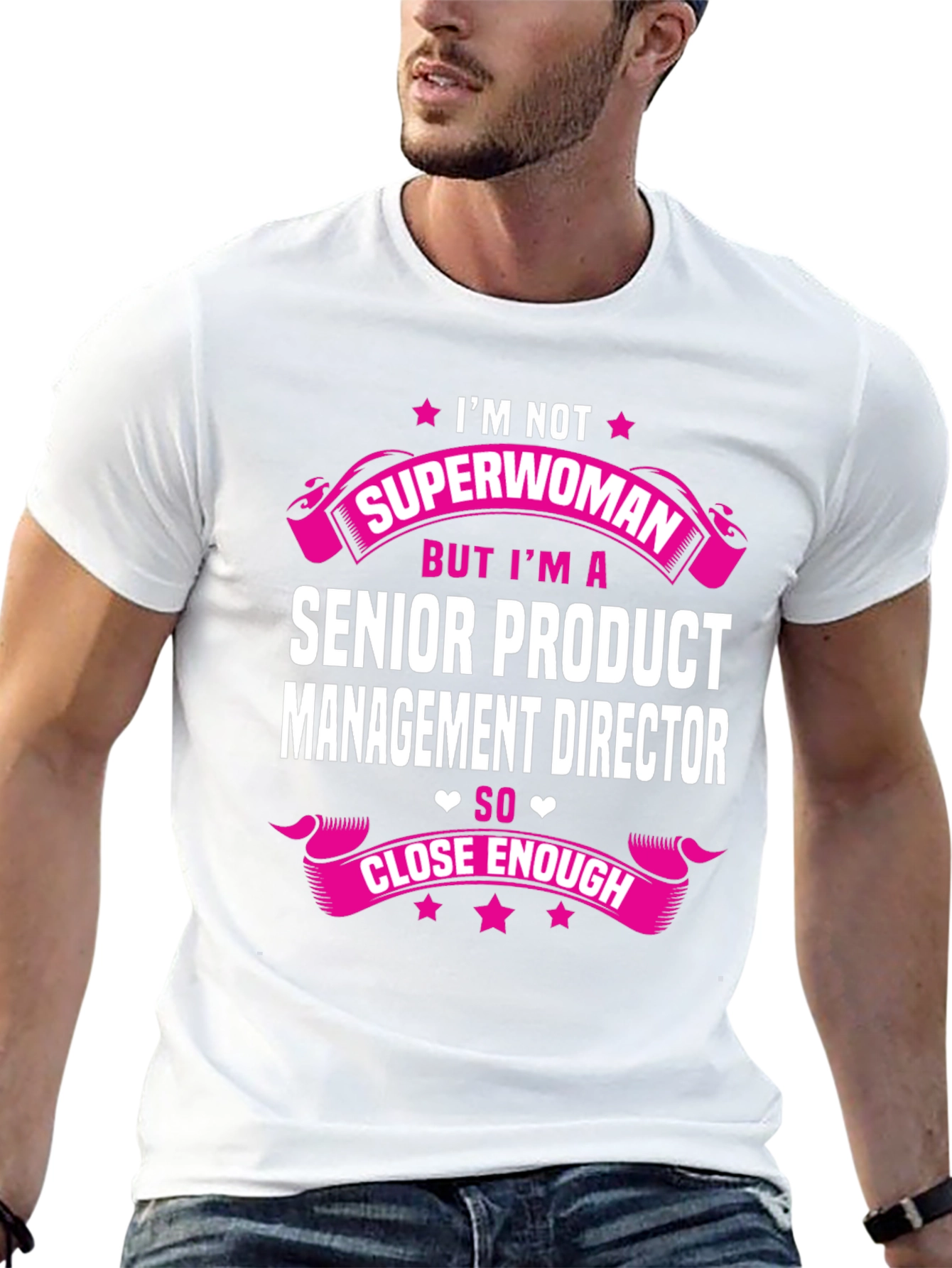 Senior Product Manager Tee: Im Not Superwoman