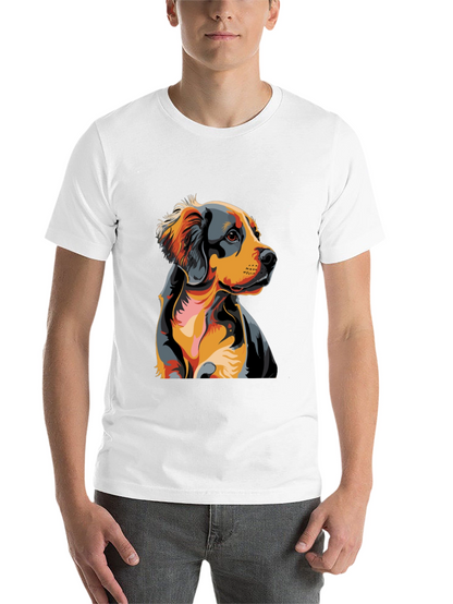 Dog Art Graphic Tee