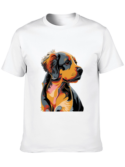 Dog Art Graphic Tee