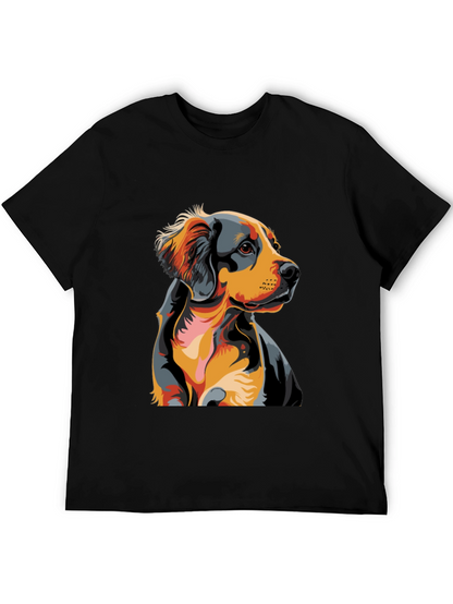 Dog Art Graphic Tee