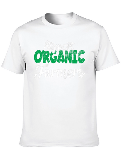 Support Organic Farmers Graphic Tee