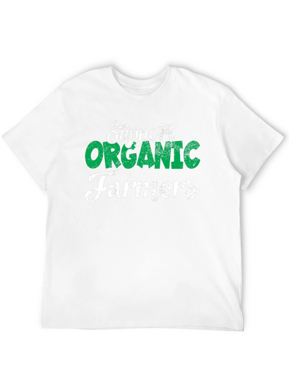 Support Organic Farmers Graphic Tee