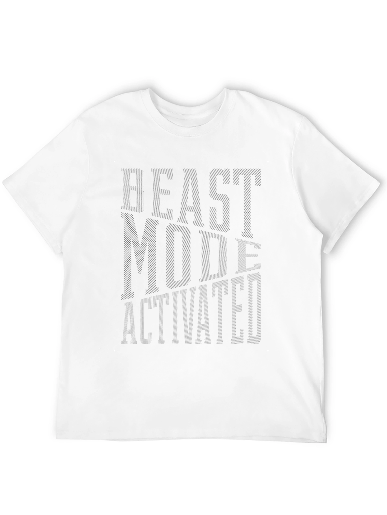 Beast Mode Activated Black T-Shirt