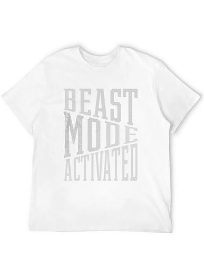 Beast Mode Activated Black T-Shirt