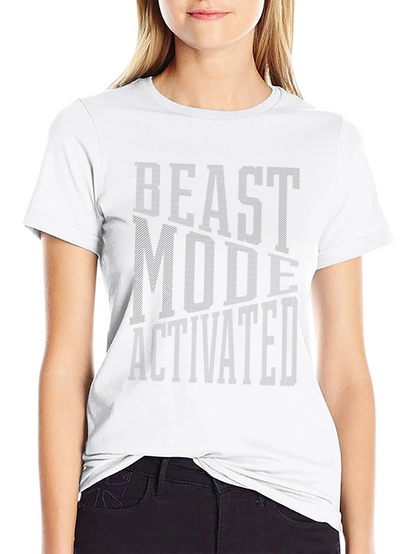 Beast Mode Activated Black T-Shirt