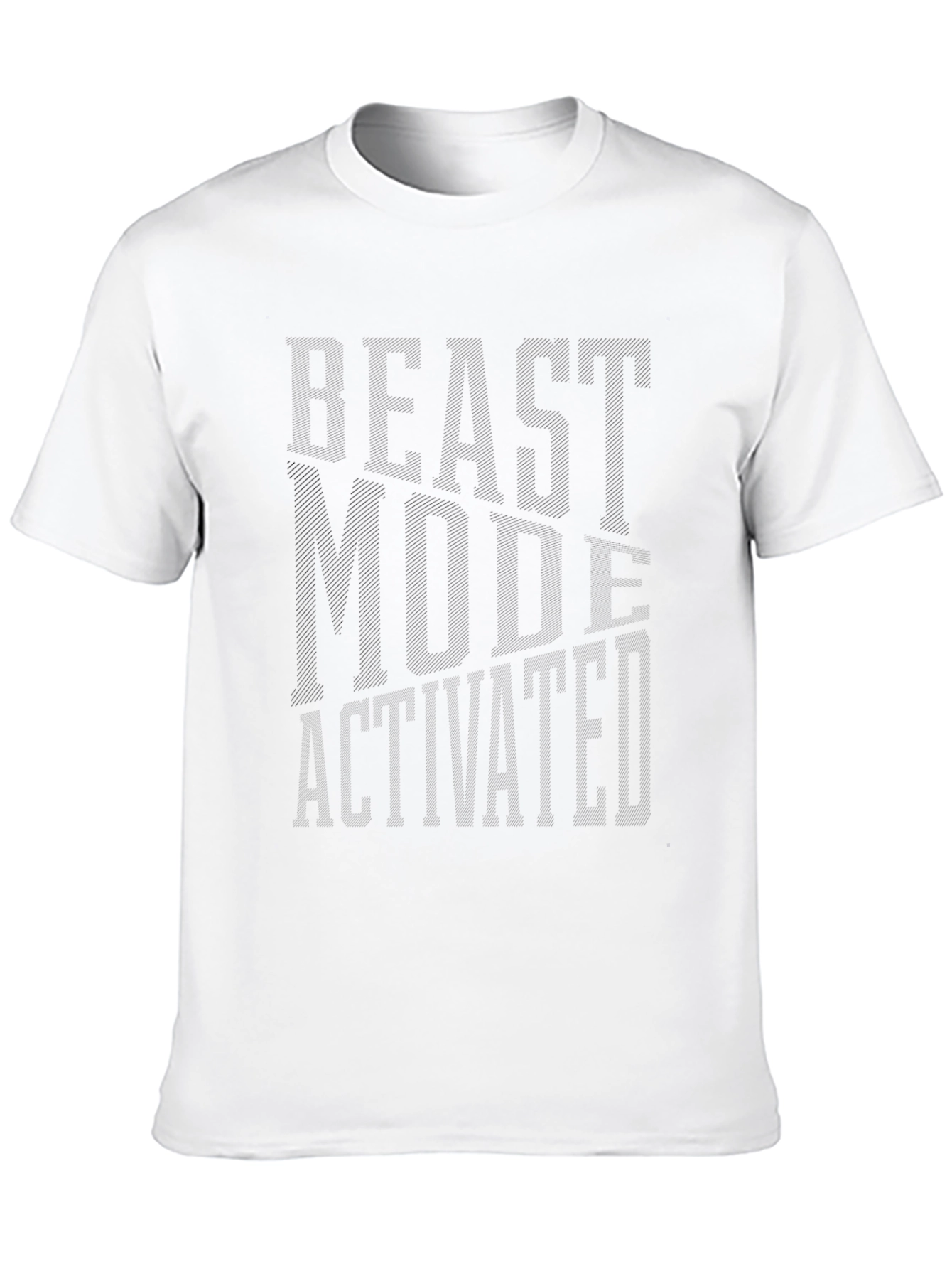 Beast Mode Activated Black T-Shirt