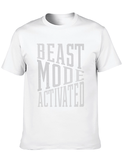 Beast Mode Activated Black T-Shirt