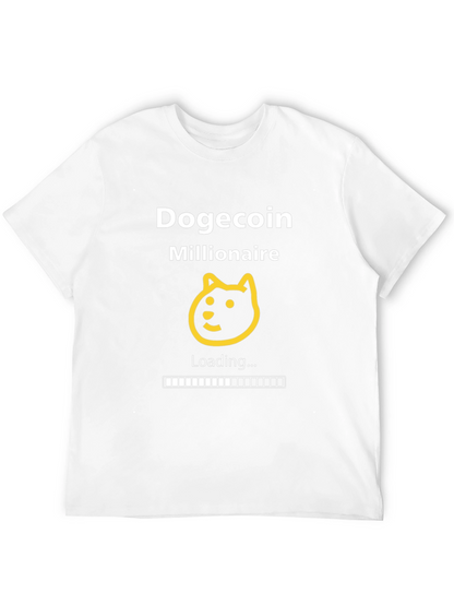 Dogecoin Millionaire Loading T-Shirt