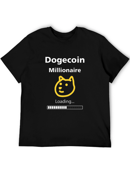 Dogecoin Millionaire Loading T-Shirt