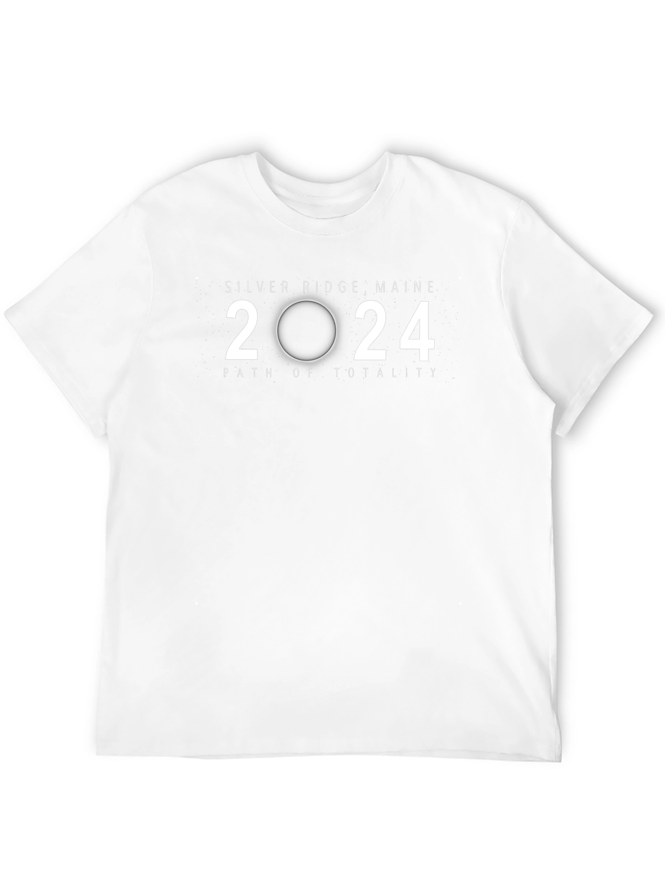 Silver Ridge Maine 2024 Total Solar Eclipse T-Shirt