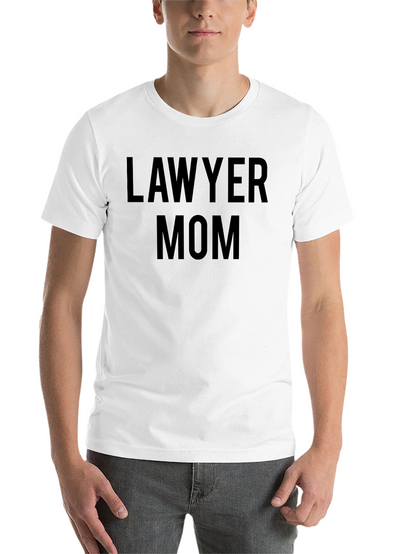 Lawyer Mom Black T-Shirt