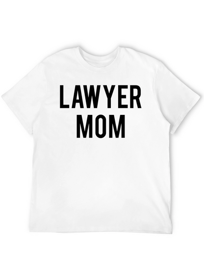 Lawyer Mom Black T-Shirt