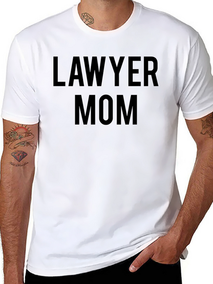 Lawyer Mom Black T-Shirt