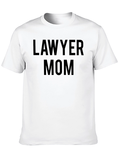 Lawyer Mom Black T-Shirt