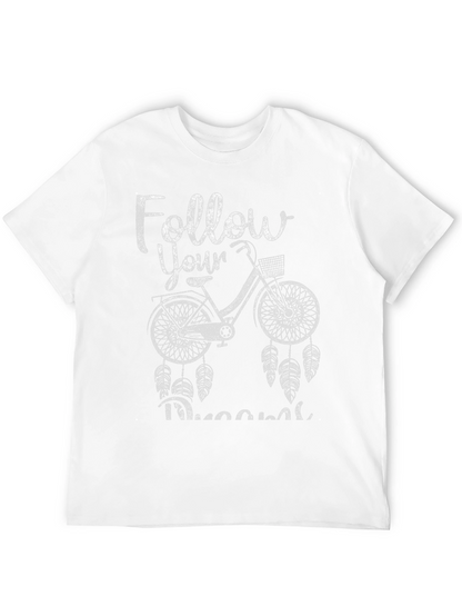 Follow Your Dreams Bike Graphic Tee