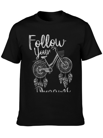 Follow Your Dreams Bike Graphic Tee