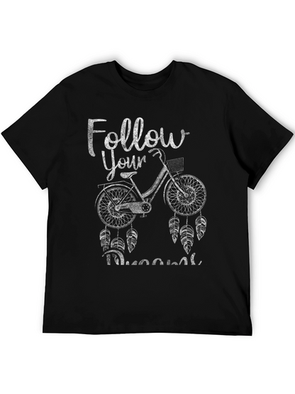 Follow Your Dreams Bike Graphic Tee