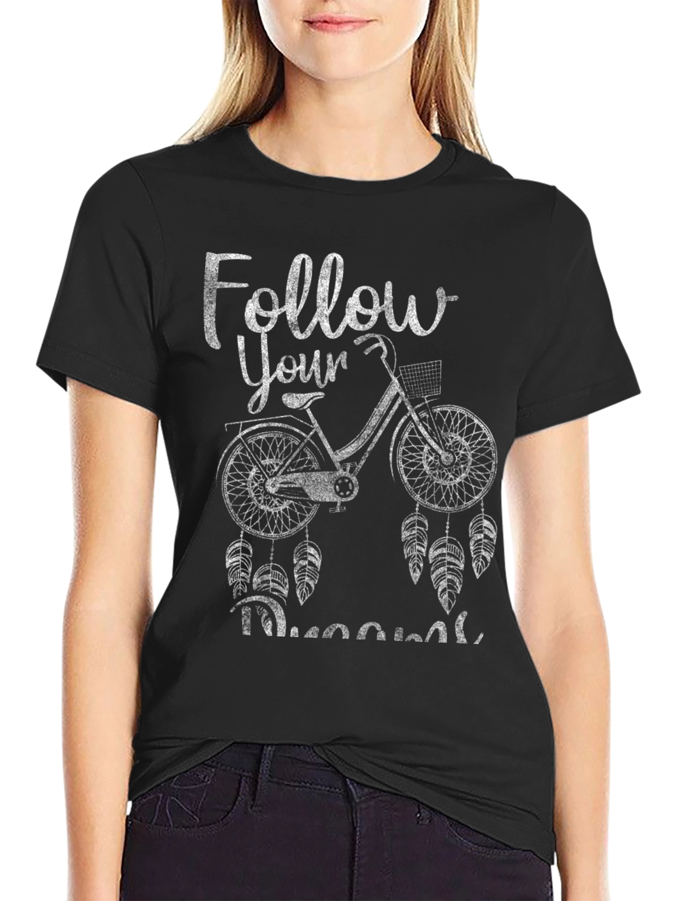 Follow Your Dreams Bike Graphic Tee