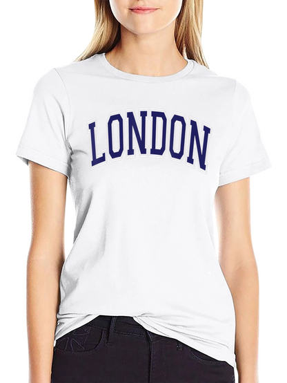 London Graphic Tee - Casual Short Sleeve T-Shirt