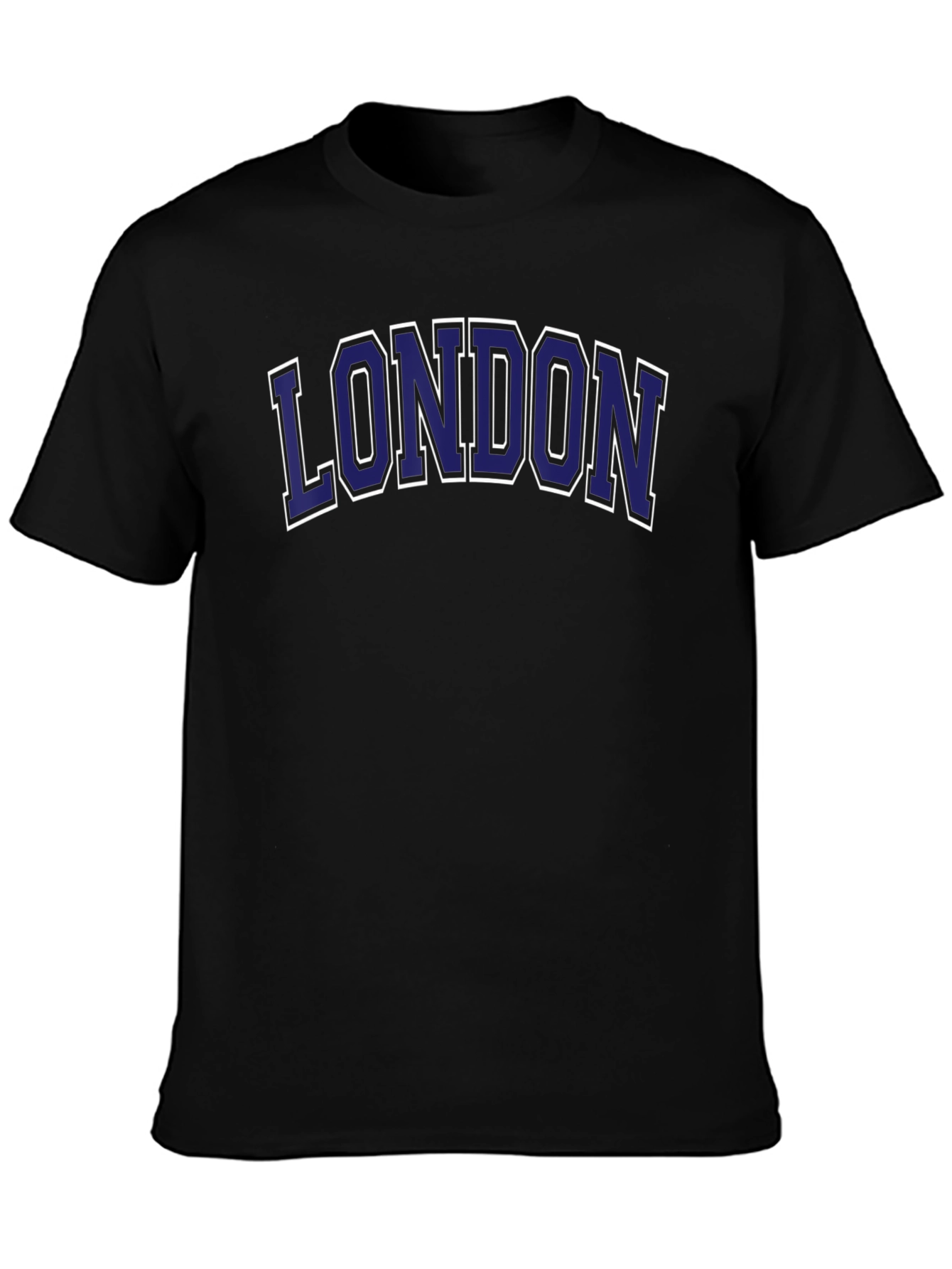 London Graphic Tee - Casual Short Sleeve T-Shirt