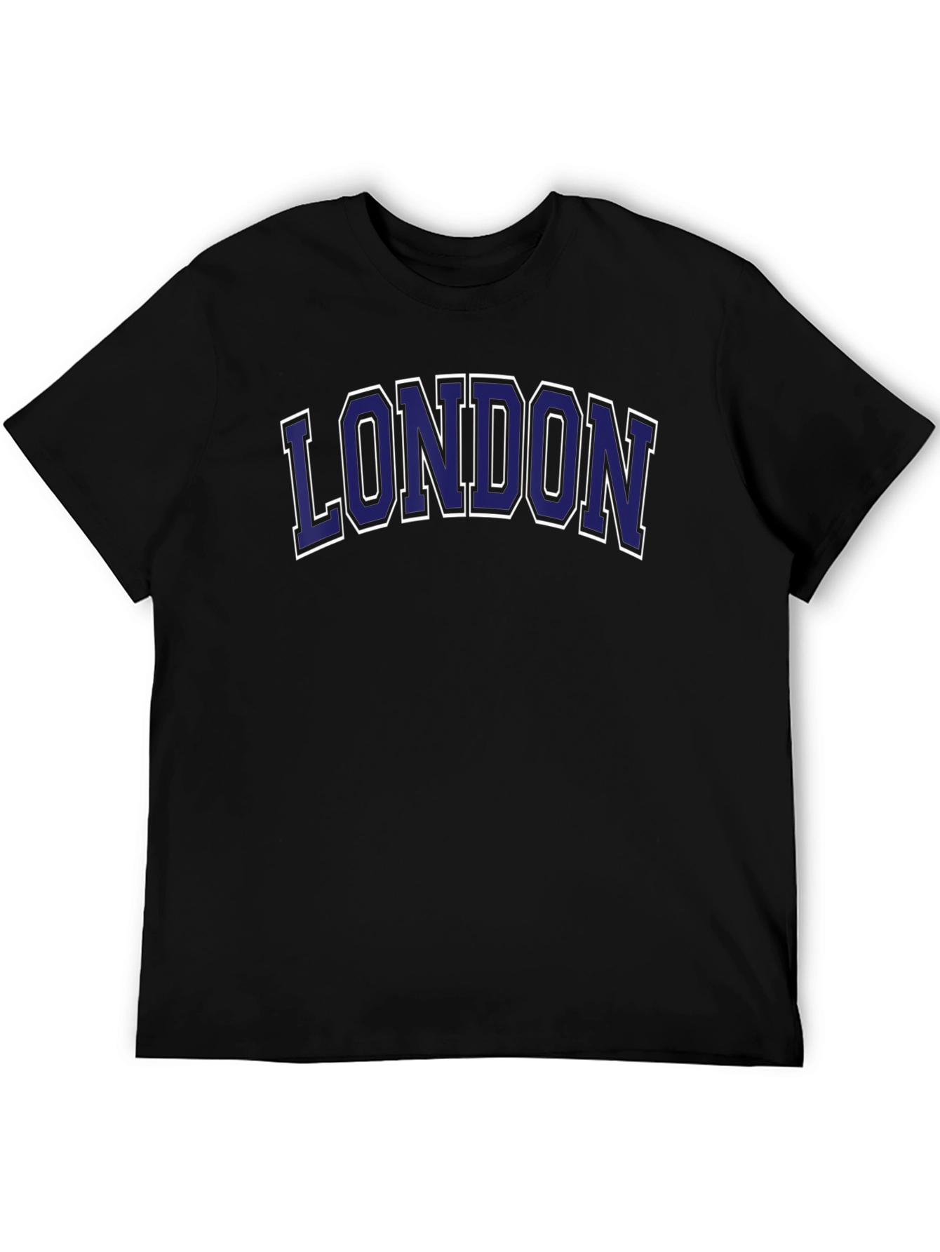 London Graphic Tee - Casual Short Sleeve T-Shirt