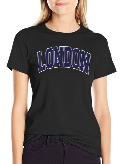 London Graphic Tee - Casual Short Sleeve T-Shirt