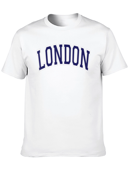 London Graphic Tee - Casual Short Sleeve T-Shirt