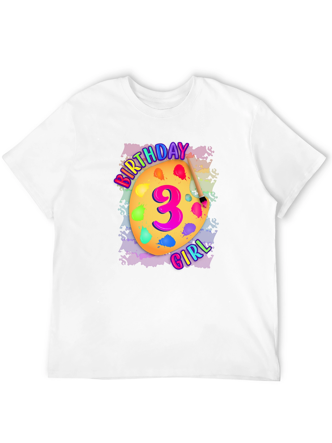 Birthday Girl Number 3 T-Shirt
