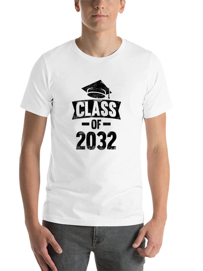 Class of 2032 Graduation T-Shirt