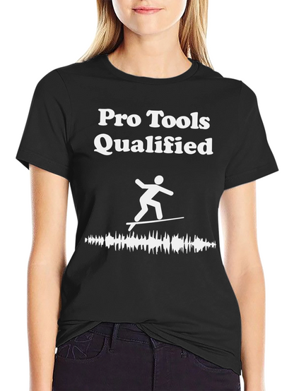 Pro Tools Qualified Surfing Graphic Tee