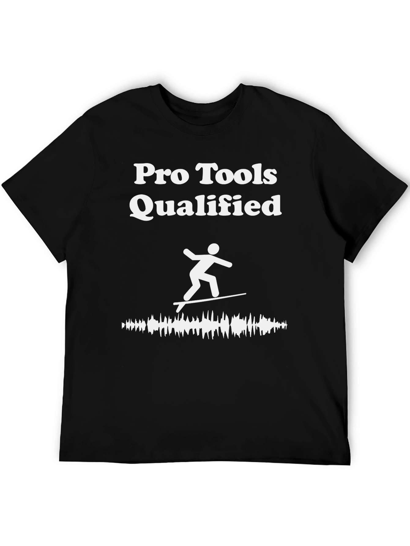 Pro Tools Qualified Surfing Graphic Tee
