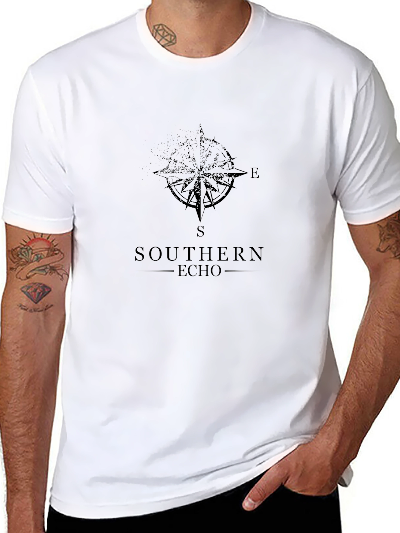 Southern Echo Compass Graphic Tee