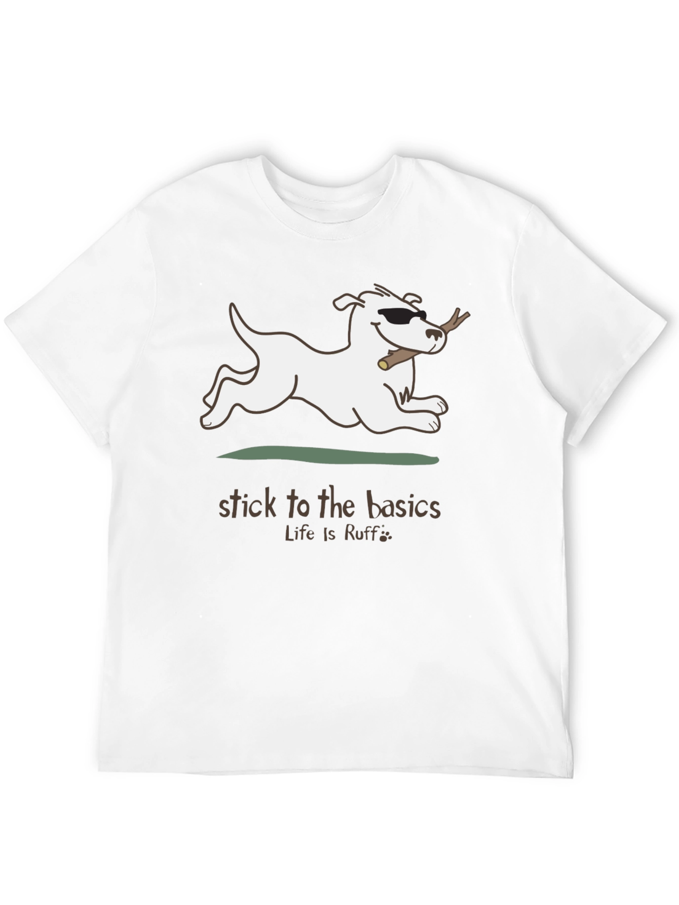 Stick to the Basics Dog Graphic Tee