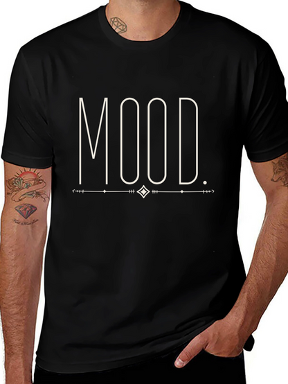 Mood Graphic Tee - Stylish Casual T-Shirt