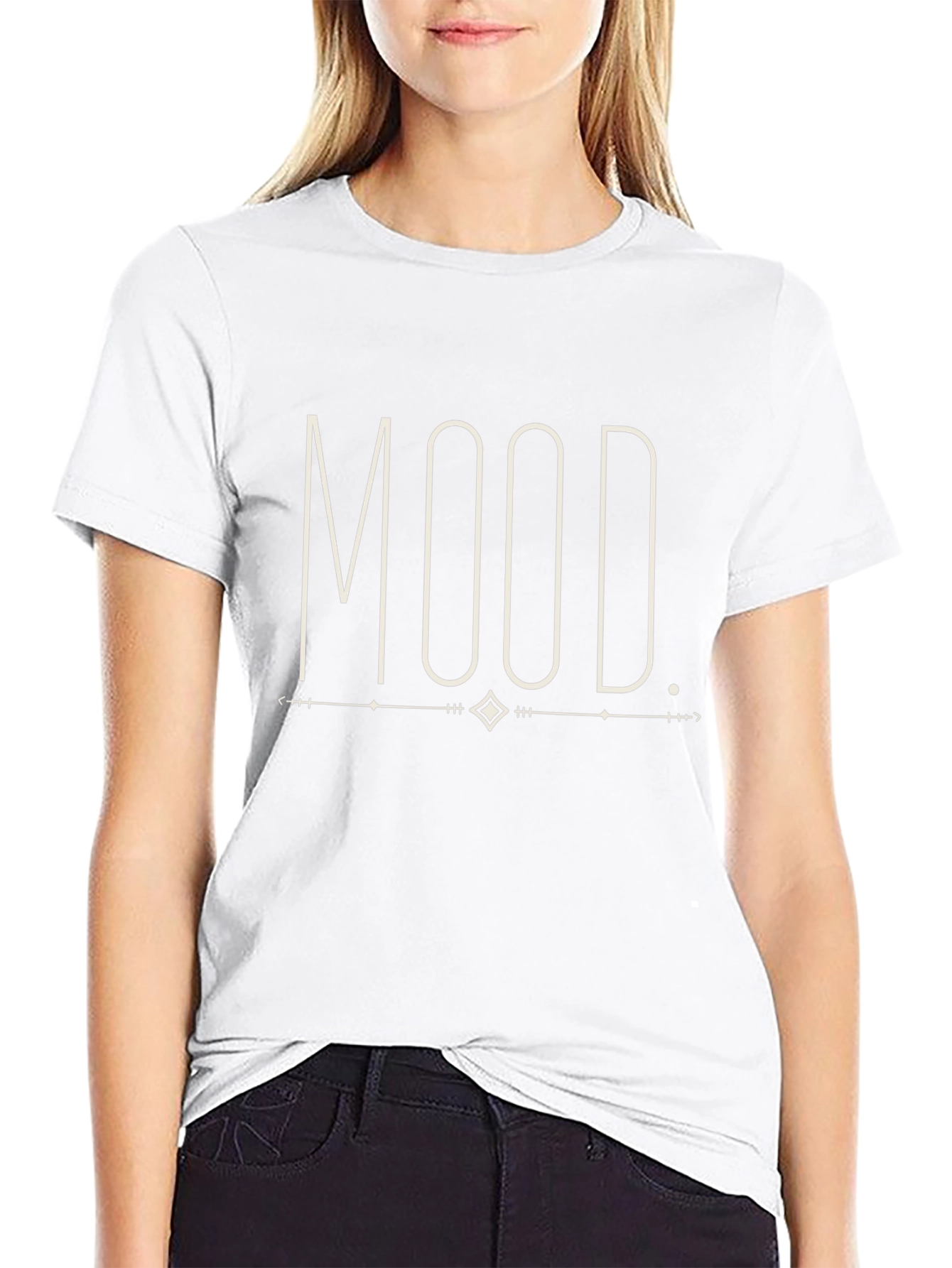 Mood Graphic Tee - Stylish Casual T-Shirt