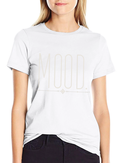 Mood Graphic Tee - Stylish Casual T-Shirt
