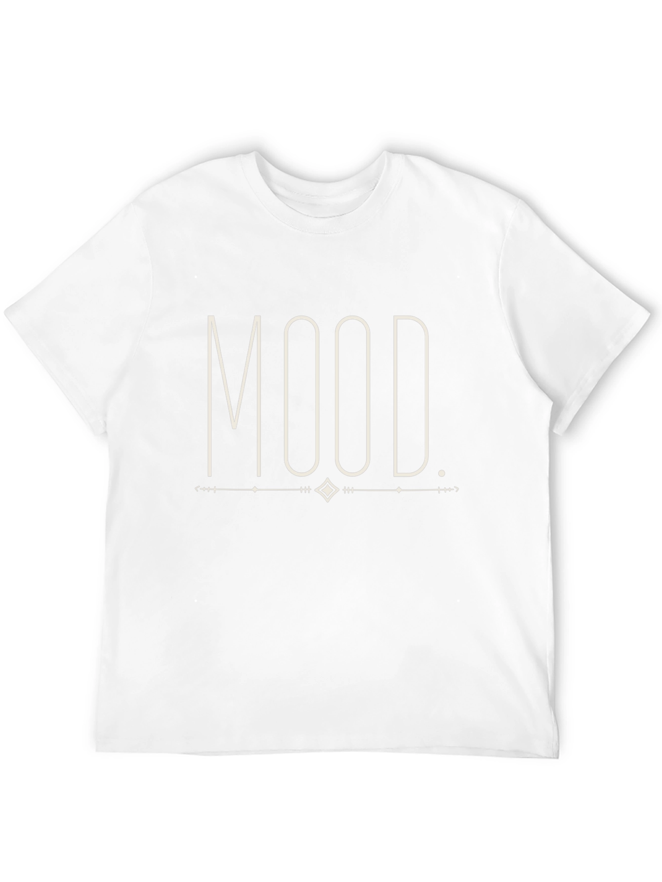Mood Graphic Tee - Stylish Casual T-Shirt