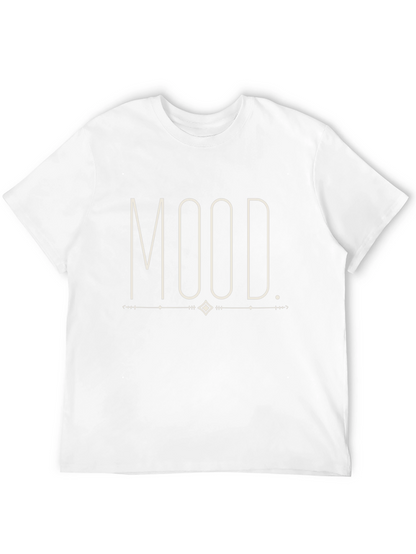 Mood Graphic Tee - Stylish Casual T-Shirt
