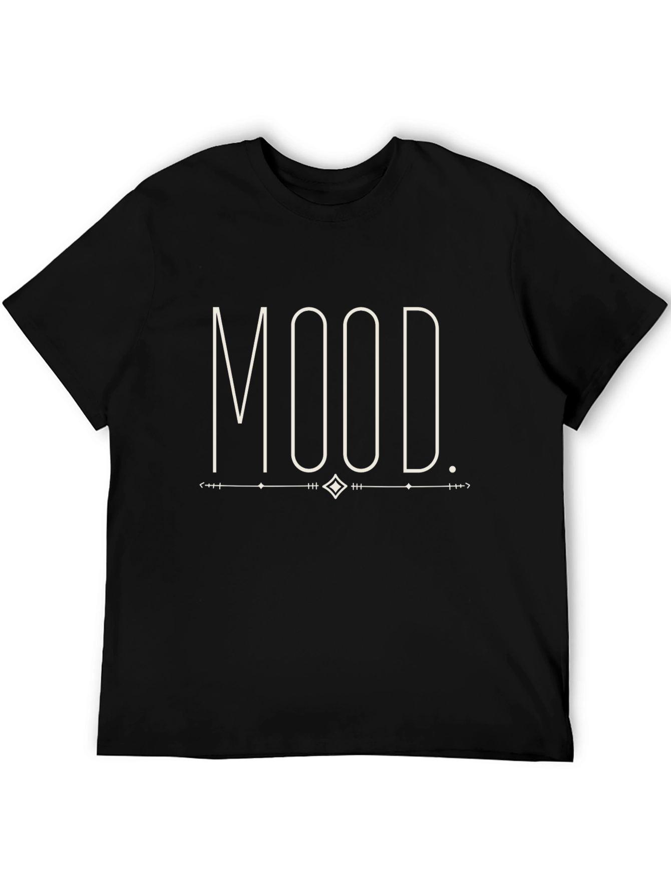 Mood Graphic Tee - Stylish Casual T-Shirt