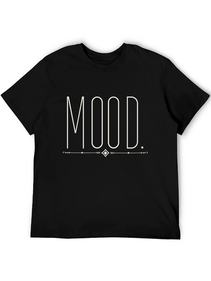 Mood Graphic Tee - Stylish Casual T-Shirt