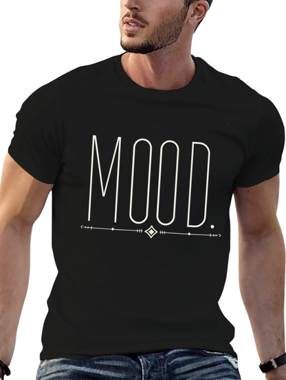 Mood Graphic Tee - Stylish Casual T-Shirt